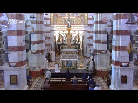 Laudes et messe à Notre-Dame de la Garde du 21 mai 2025