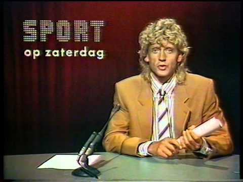 870829 - BRT-1: Sport Op Zaterdag [einde; Carl Huybrechts] (29 augustus 1987)