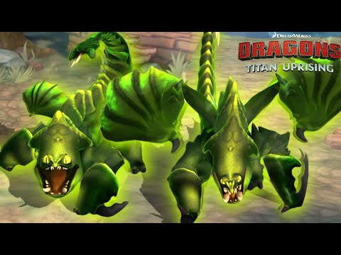 Dragons Titan Uprising ||Fenrir's Eviscereaper - Five Star Green Deathgripper !