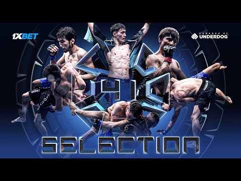 OCTAGON SELECTION 41: Казахстан, Узбекистан, Туркменистан