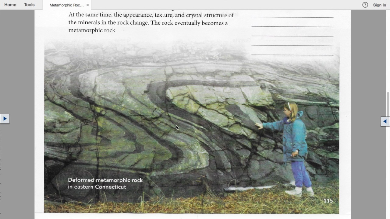 Metamorphic Rock Reading Video