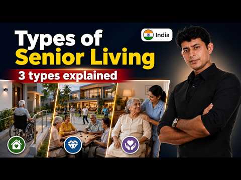 Types of Senior Living Homes in India thumbnail