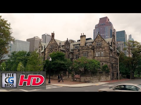 CGI 3D/VFX Showreel: "Ghostbusters: Matte Painting Reel" - by Carl Edlund