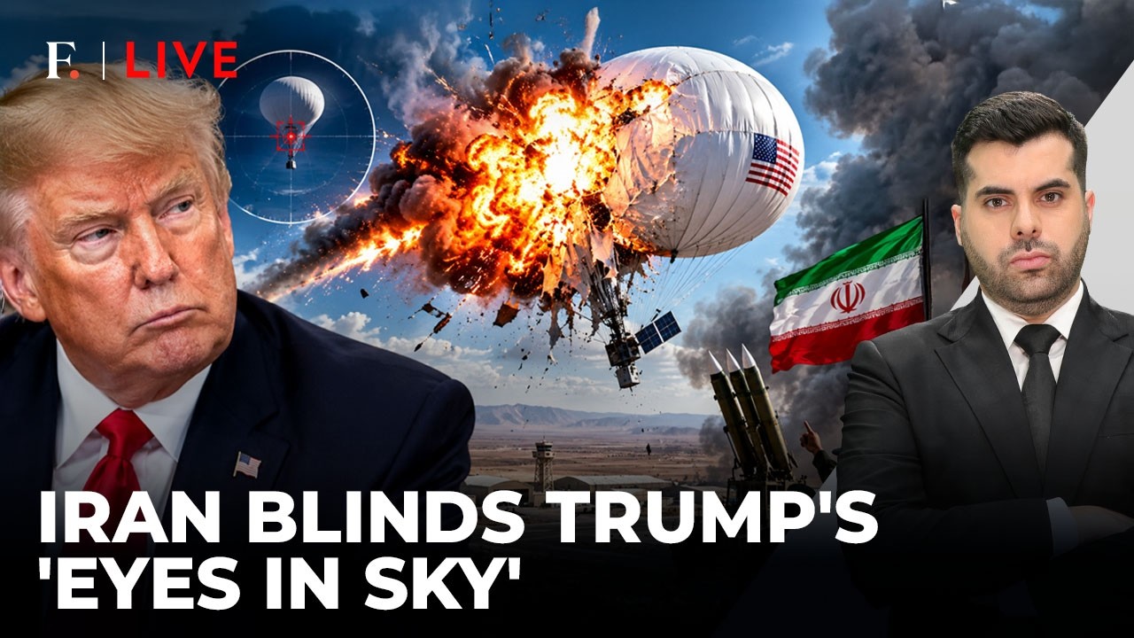 Iran 'Rips US Spy Aircraft Apart' Near Airbase In Iraq, IRGC 'Teases' Trump | Firstpost Live