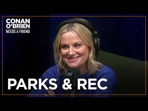 Amy Poehler: “Parks & Rec” Was Always On The Verge Of Cancellation | Conan O'Brien Needs A Friend