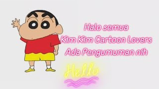 Pengumuman Channel Kim Kim Cartoon