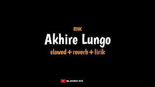 Download lagu Akhire Lungo - RNK (slowed reverb lirik) | akhire koe milih lungo ninggal aku || storywa viraltiktok mp3 Download lagu Akhire Lungo - RNK (slowed reverb lirik) | akhire koe milih lungo ninggal aku || storywa viraltiktok mp3