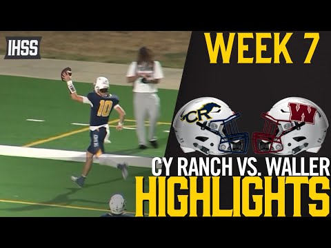 Epic Showdown: Waller vs Cy Ranch Ends in Thrilling 35-33 Finish