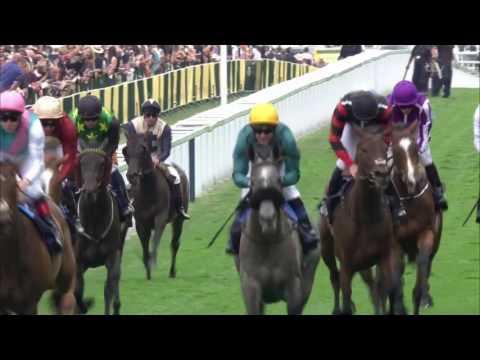 Coronet wins the Ribblesdale Stakes at Royal Ascot