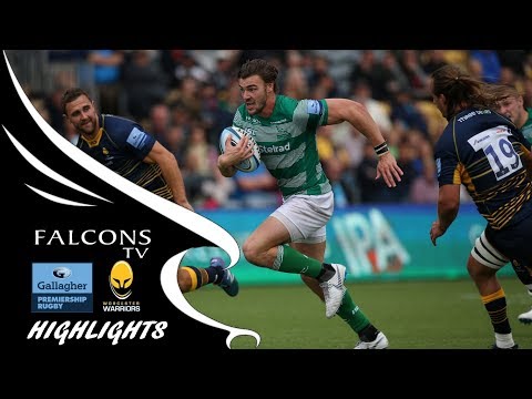 Premiership Rugby Highlights 18/19 - Worcester @ Sixways
