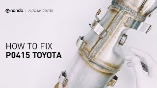 OBD Code p0415 Guide to Repair