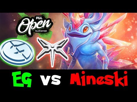 Mski.Nana Puck Destroy EG - Evil Geniuses vs Mineski.YDB Game 1 - PGL Open Bucharest Dota 2