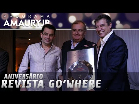 Aniversário - Revista Go' Where Gastronomia