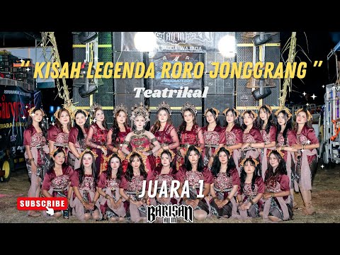 TEATRIKAL KISAH LEGENDA RORO JONGGRANG  YANG LAGI VIRAL DI TIKTOK 2024 FULL VERSION