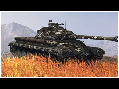 IS-5 (Object 730) • 5.7K DMG • 7 KILLS • WoT Blitz