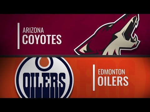 Coyotes vs Oilers   Feb 19,  2019