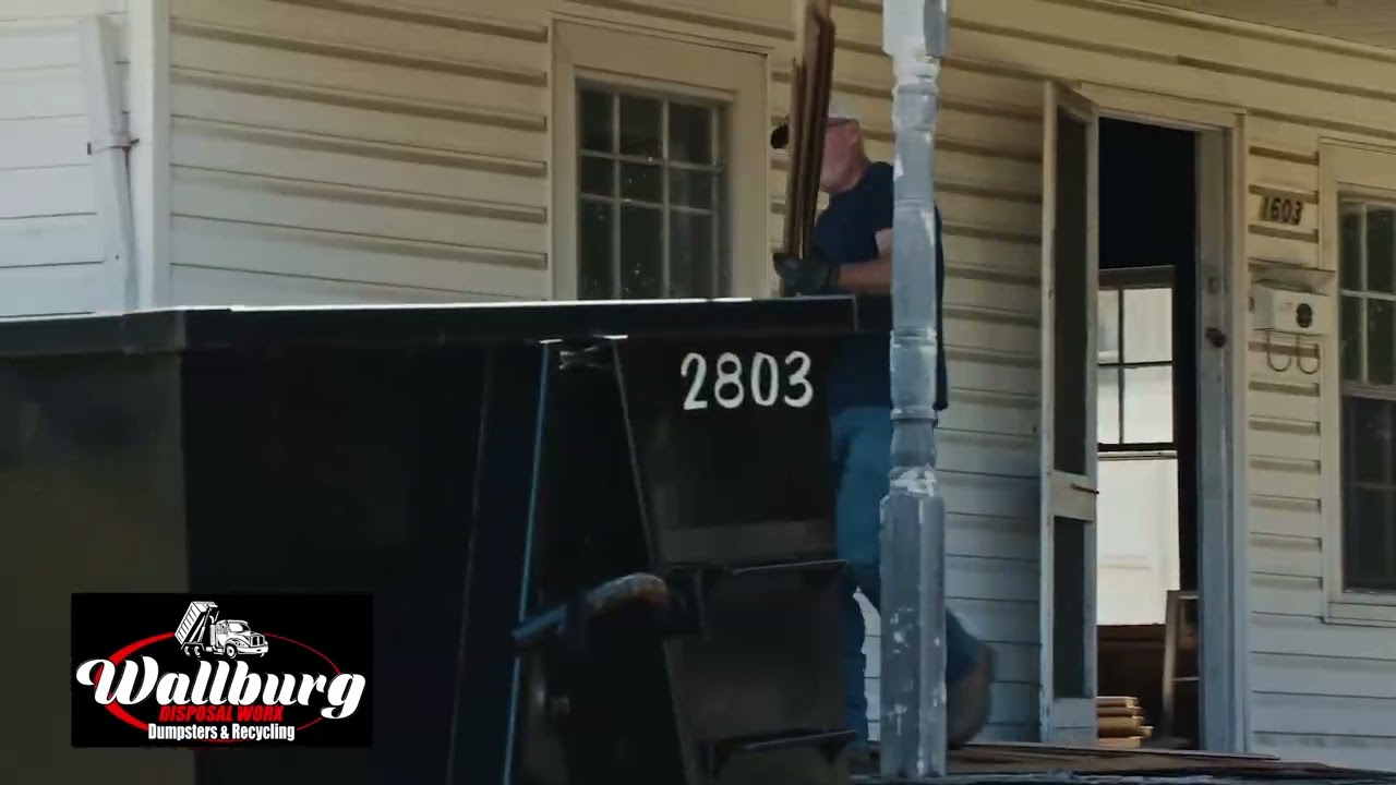 Watch the Wallburg Disposal Worx video