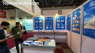 China Topo Capacitors Manufacturer Exhibition in Saudi Arabia #capacitor #saudiarabia #saudi