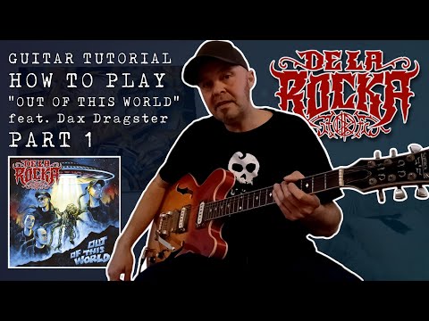 How to Play De La Rocka - "Out of This World" - Psychobilly Guitar Tutorial Part 1