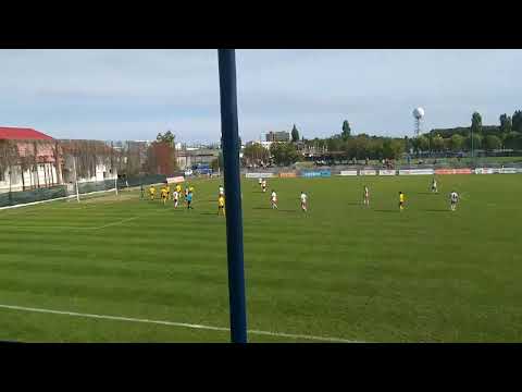 Ripensia Timișoara 🆚 Sportul Snagov., 3-1.  Prima repriză.