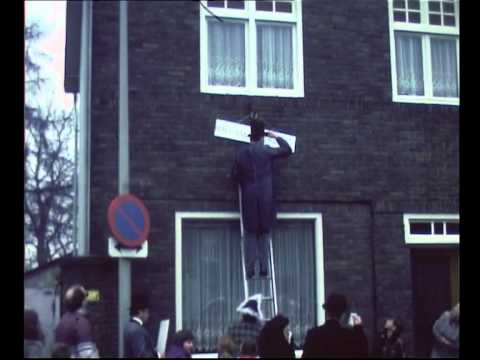 Nieuwe straatnamen in Obbicht 1982
