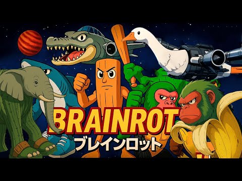 Brainrot Anime Opening | Original Music Video