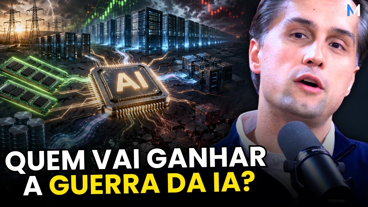NVIDIA, MICROSOFT OU GOOGLE: ONDE ESTÁ O VERDADEIRO LUCRO DA IA?