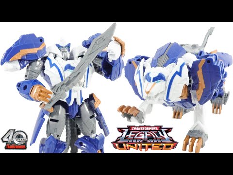 Transformers Legacy United Prime Universe Voyager Class Star Seeker Thundertron Review (4K)