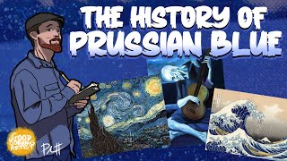 The History of Prussian Blue - Good Morning Artist