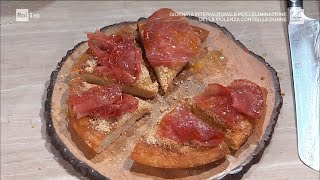 Focaccia in crosta di formaggio - È sempre mezzogiorno - 25/11/2022