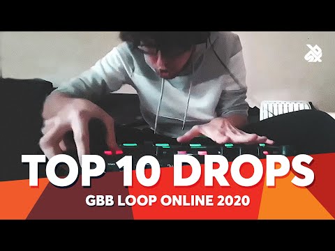 TOP 10 DROPS LOOPSTATION 😱 Grand Beatbox Battle 2020 Online