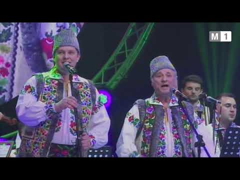 Nicolae și Isidor Glib alături de Orchestra Fraților Advahov