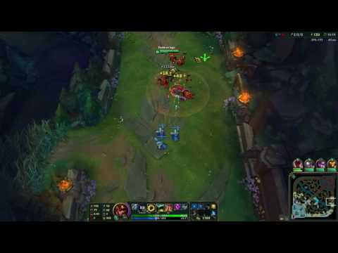 Jarvan wants to recall - League of Legends