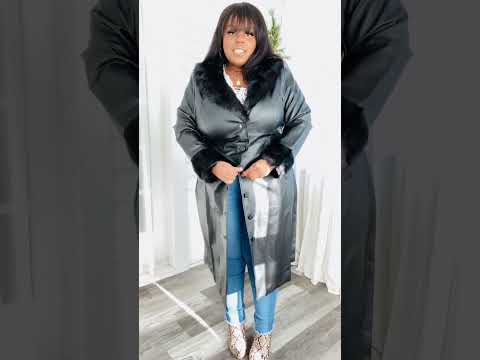 This Coat Is So Nice, I Bought It Twice | Plus Size Try On
