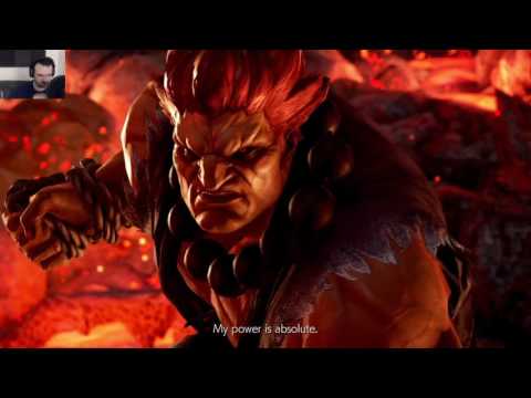 Tekken 7 Story playthrough pt13 - NOT DONE YET! Behold: Shin Akuma! (OMFGWTFBBQ!)