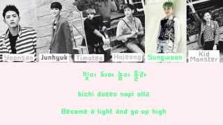 HOTSHOT (핫샷)- I'm a HOTSHOT Color Coded Lyrics [Han/Rom/Eng]