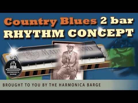 Country Blues/Sonny Terry- 2 bar Rhythm Concept