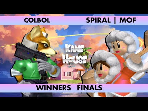 Kame House #51 - Winners Finals - Colbol vs Spiral | MOF
