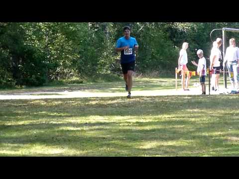 Östansjöloppet 2015 - Start och Mål