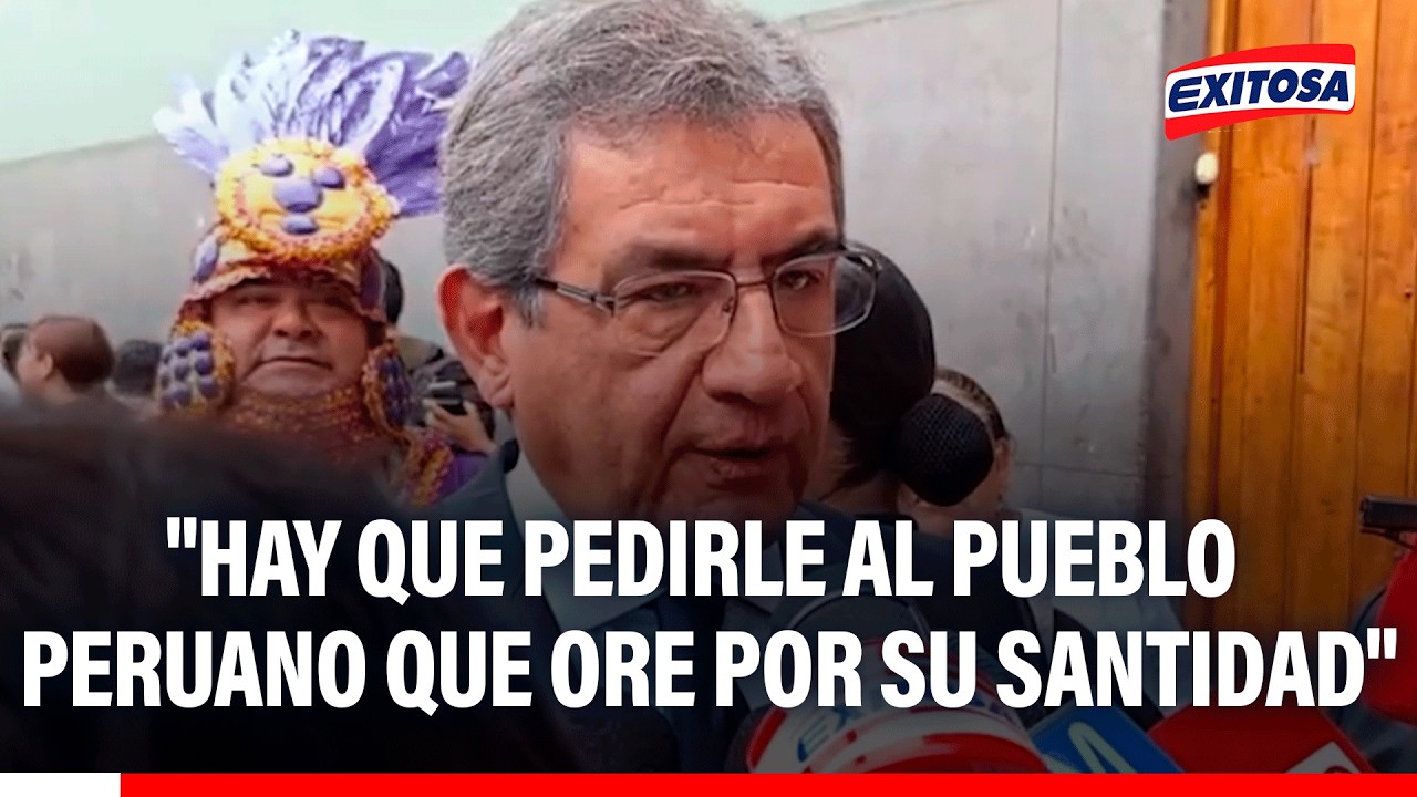 🔴🔵 Visita oficial del papa León no se ha modificado o cancelado, señala Juan Sheput