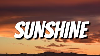 OneRepublic - Sunshine (Lyrics)