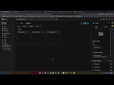 YouTube video