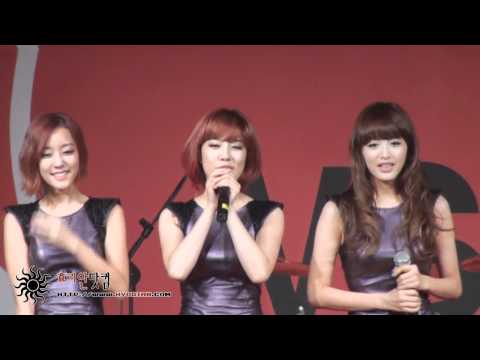[101112] RAINBOW (Fancam)