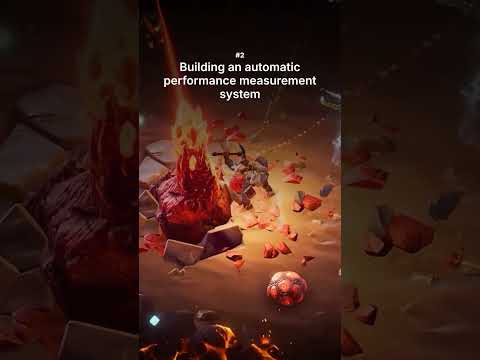 How do you simulate thousands of enemies on a mobile screen? 📲
