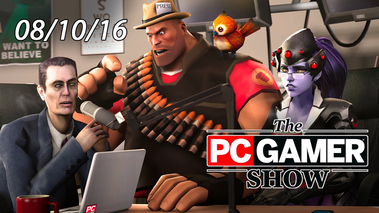 The PC Gamer Show with Chris Avellone and Larian Studios! - YouTube