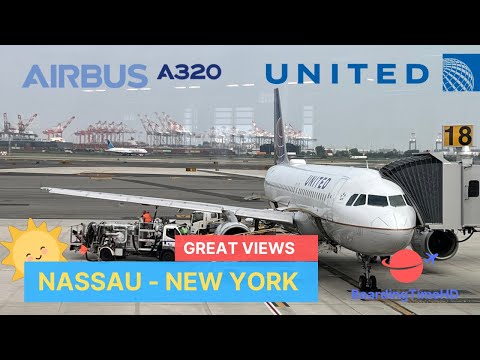 YouTube-miniatuur voor United Airlines Airbus A320
