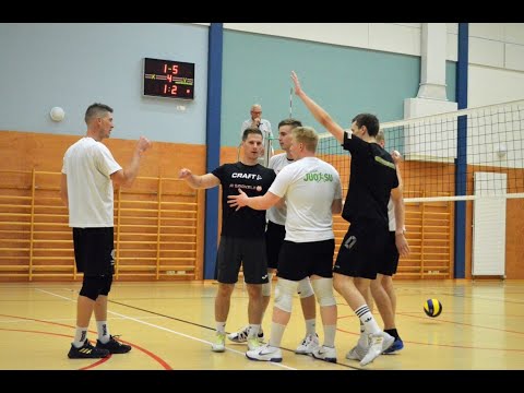 Parhaat palat 19.8.2020 Team Winclean - Lempo-Volley harjoituspeli