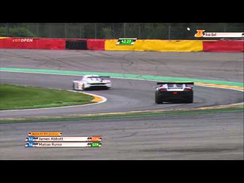 International GTOpen 2015 ROUND 5 BELGIUM - Spa Race 1