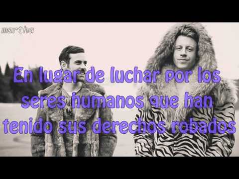 Macklemore & Ryan Lewis ft Mary Lambert - Same Love [subtitulada al español]