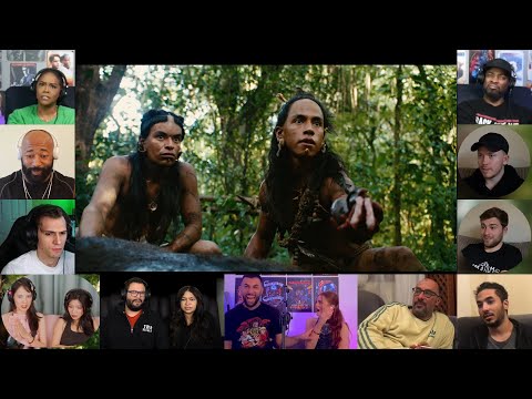 Opening scene - Apocalypto (2006) - Reaction Mashup